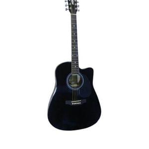 1565425639349-Santana HW41C-201 Black Jumbo Cutaway Acoustic Guitar.jpg